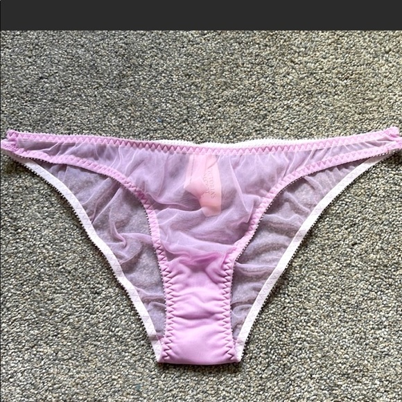 Victoria's Secret Other - New 2 pack bundle👙Pink Victoria’s Secret sheer one & the other lacy👙💕